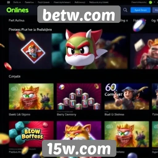 Análise da plataforma de jogos online betw.com