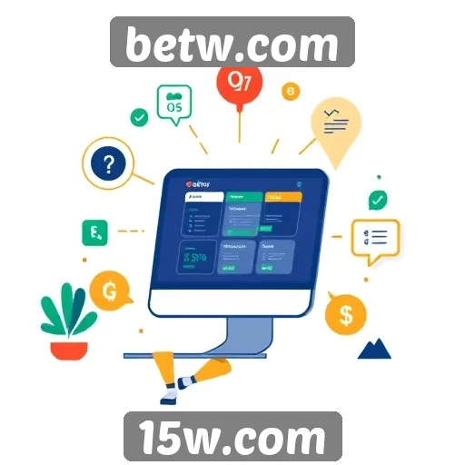 Recursos inovadores do site betw.com