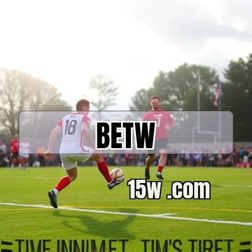 betw.com: O Destino Definitivo para Jogadores Online