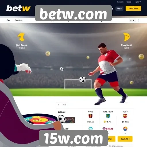 Novas funcionalidades do betw.com para jogadores