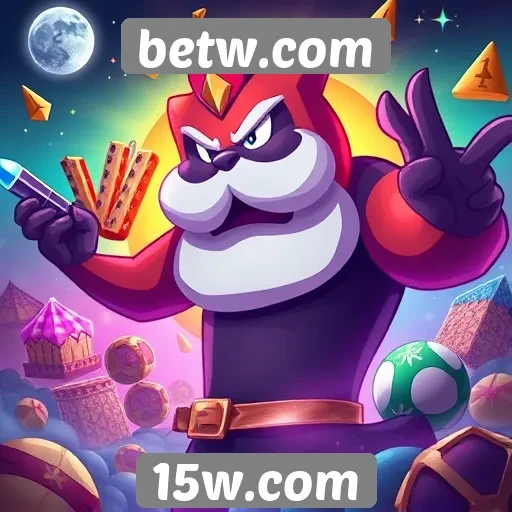 Avaliação de jogos populares no site betw.com