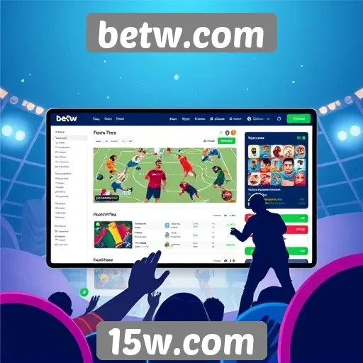 Experiência de usuário no site de apostas betw.com